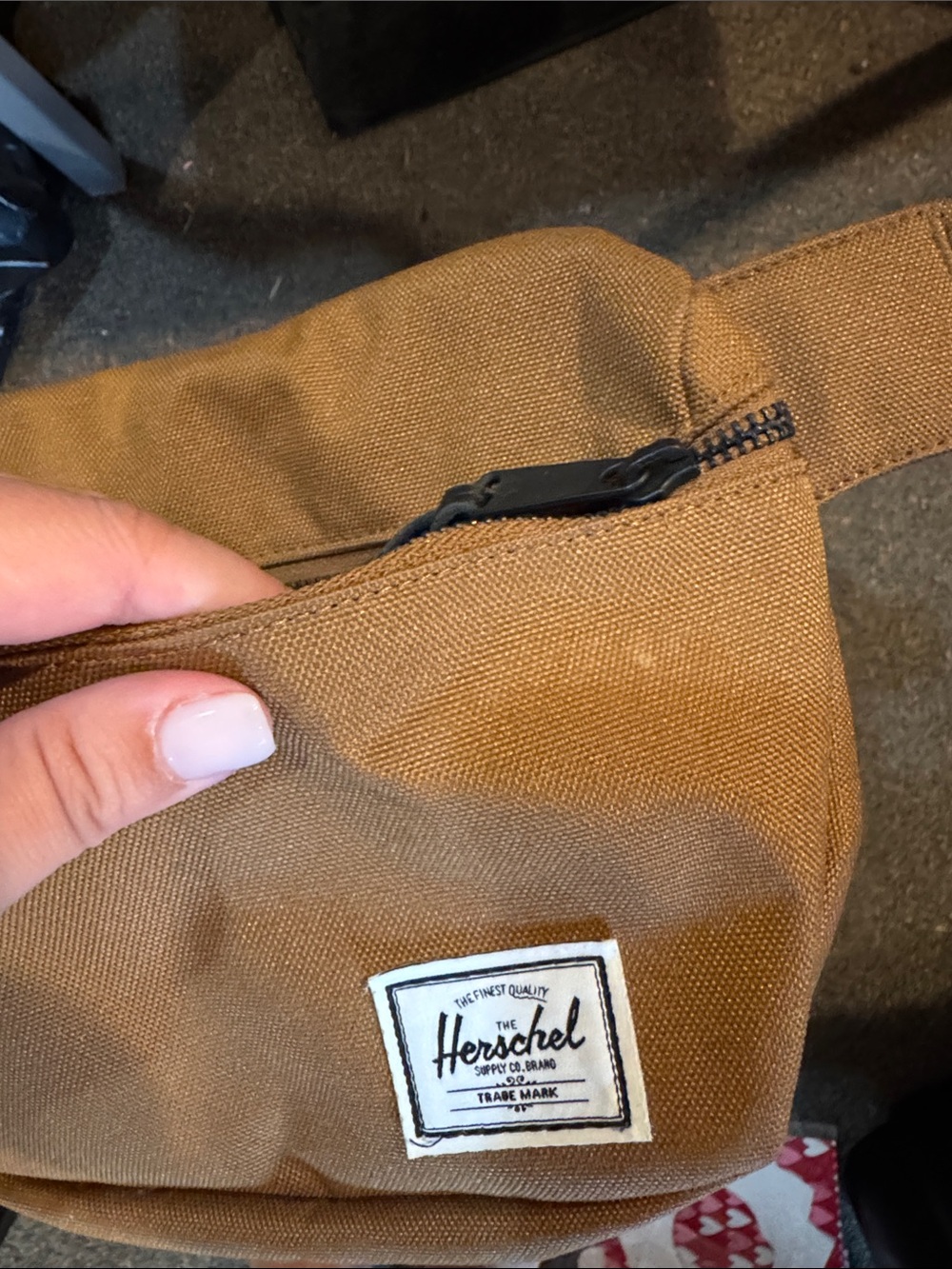Herschel Supply Company Tan Waist/Belt Bag - Picture 2 of 3